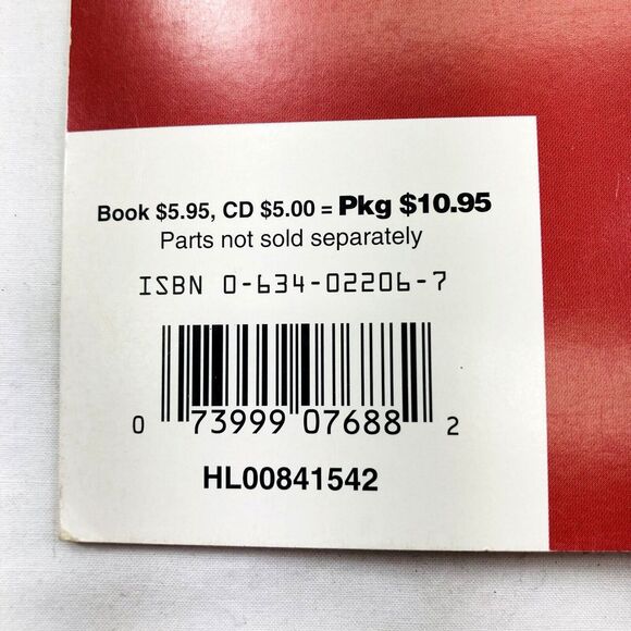 Lennon McCartney Solos for Flute Book + CD Beatles Play Along Series Sheet Music - Picture 10 of 16